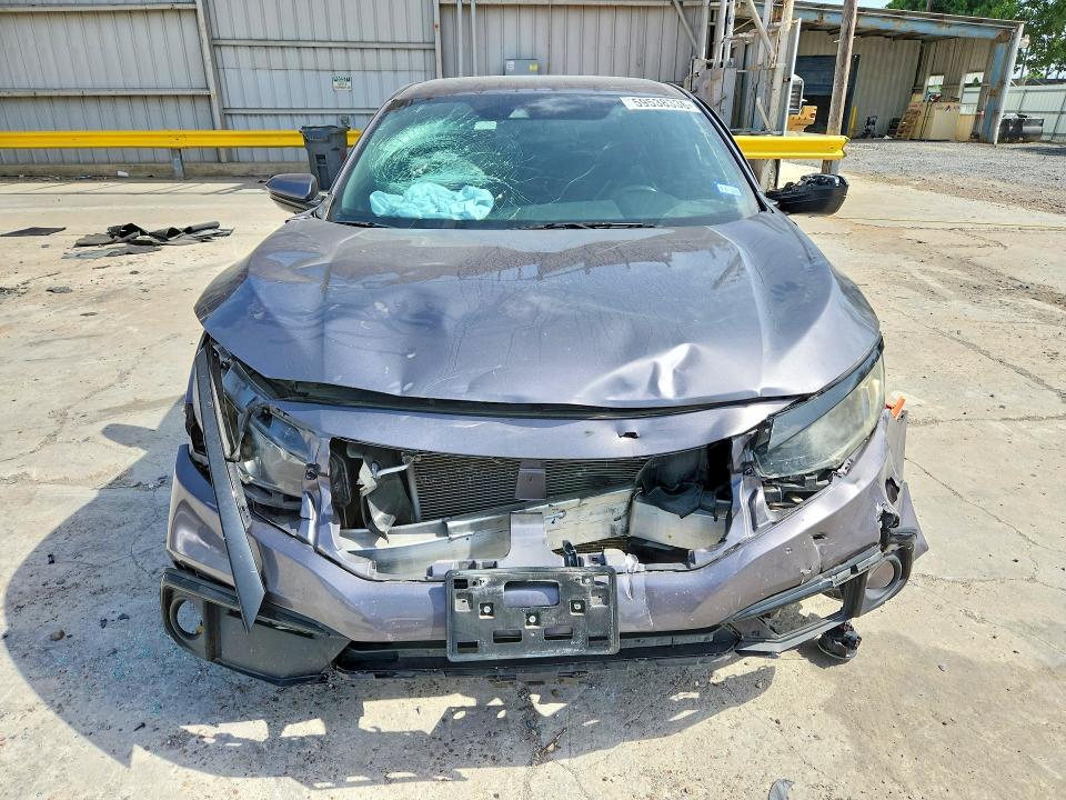 59538336 :رقم المزاد ، 19XFC2F80LE022330 vin ، 2020 Honda Civic مزاد بيع