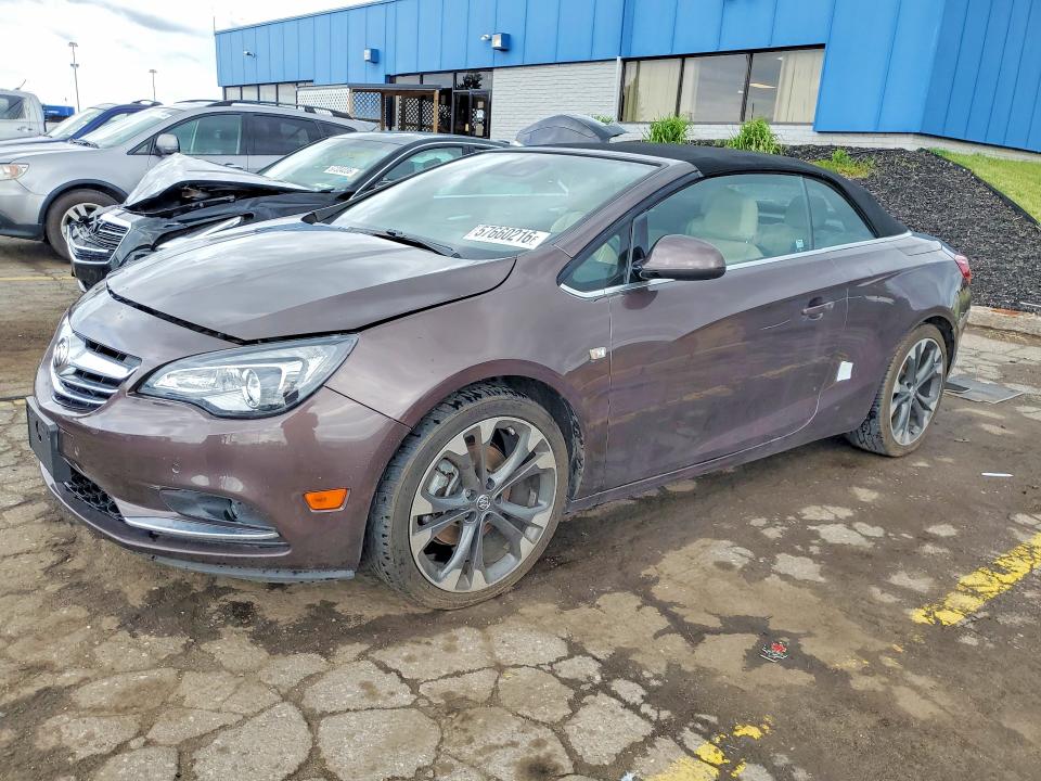 Aukcja sprzedaży 2016 Buick Cascada, vin: W04WT3N55GG155078, numer aukcji: 57660216