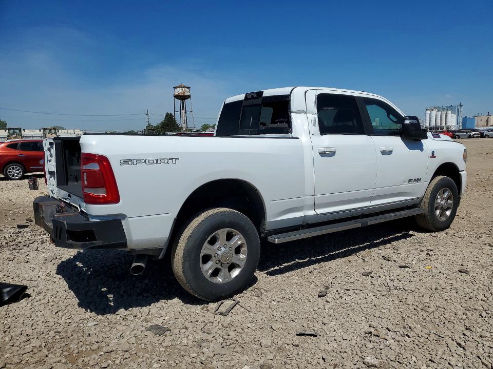 55618666 :رقم المزاد ، 3C6UR5DLXRG236728 vin ، 2024 Ram 2500 مزاد بيع