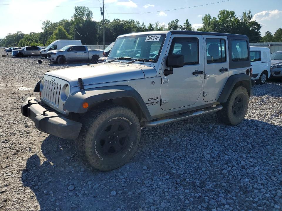 55841216 :رقم المزاد ، 1C4BJWKG5CL242725 vin ، 2012 Jeep Wrangler Unlimited مزاد بيع