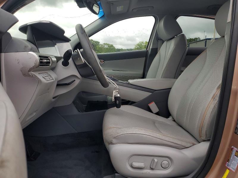 Продаж на аукціоні авто 2020 Hyundai Nexo, vin: KM8J84A66LU008510, номер лоту: 57938316