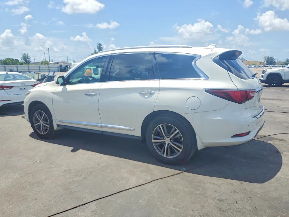 2018 Infiniti Qx60 მანქანა იყიდება აუქციონზე, vin: 5N1DL0MM0JC512018, აუქციონის ნომერი: 58553496