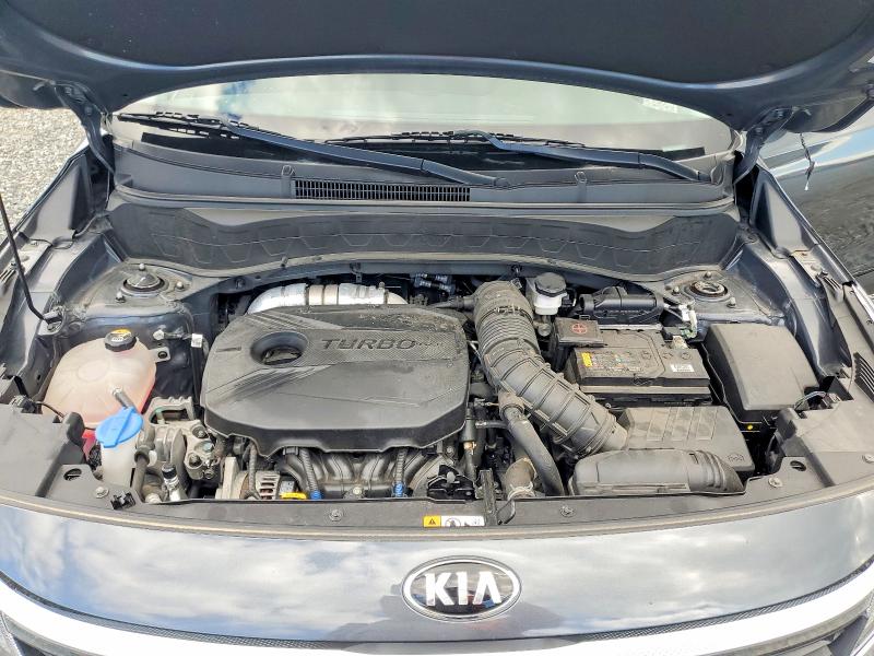 2021 Kia Seltos მანქანა იყიდება აუქციონზე, vin: KNDEUCA20M7195297, აუქციონის ნომერი: 57054006