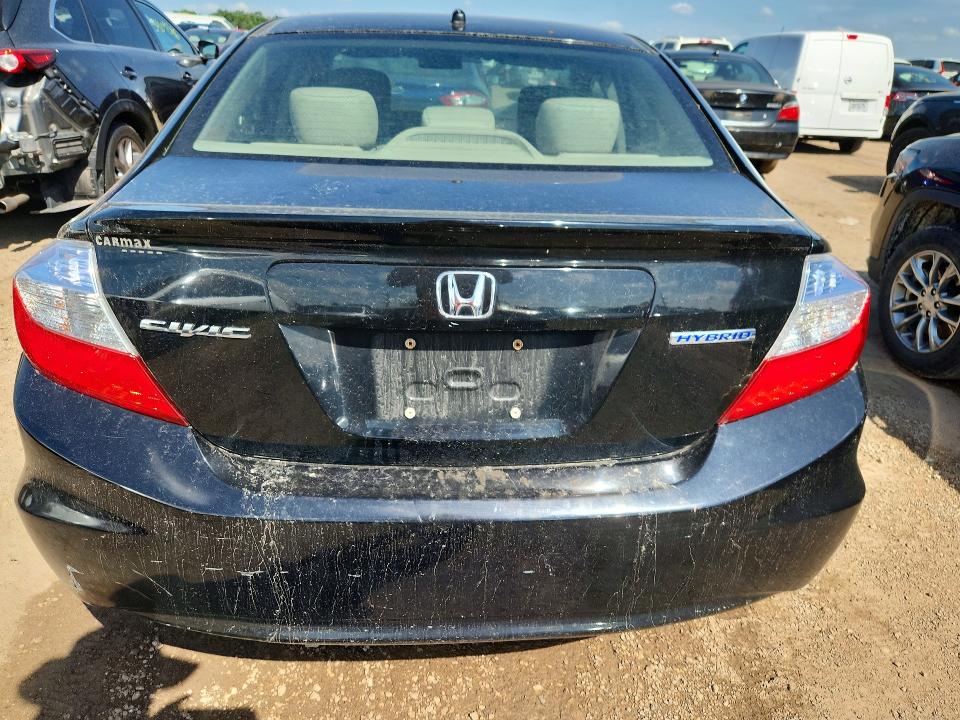 Aukcja sprzedaży 2012 Honda Civic, vin: JHMFB4F26CS009071, numer aukcji: 59072306