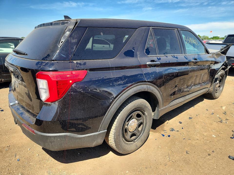 Aukcja sprzedaży 2022 Ford Explorer, vin: 1FM5K8AC1NGB76945, numer aukcji: 55181026