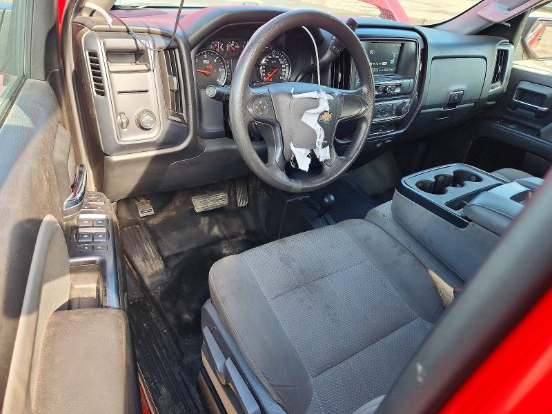57313886 :رقم المزاد ، 1GCVKPEH7HZ234991 vin ، 2017 Chevrolet Silverado مزاد بيع