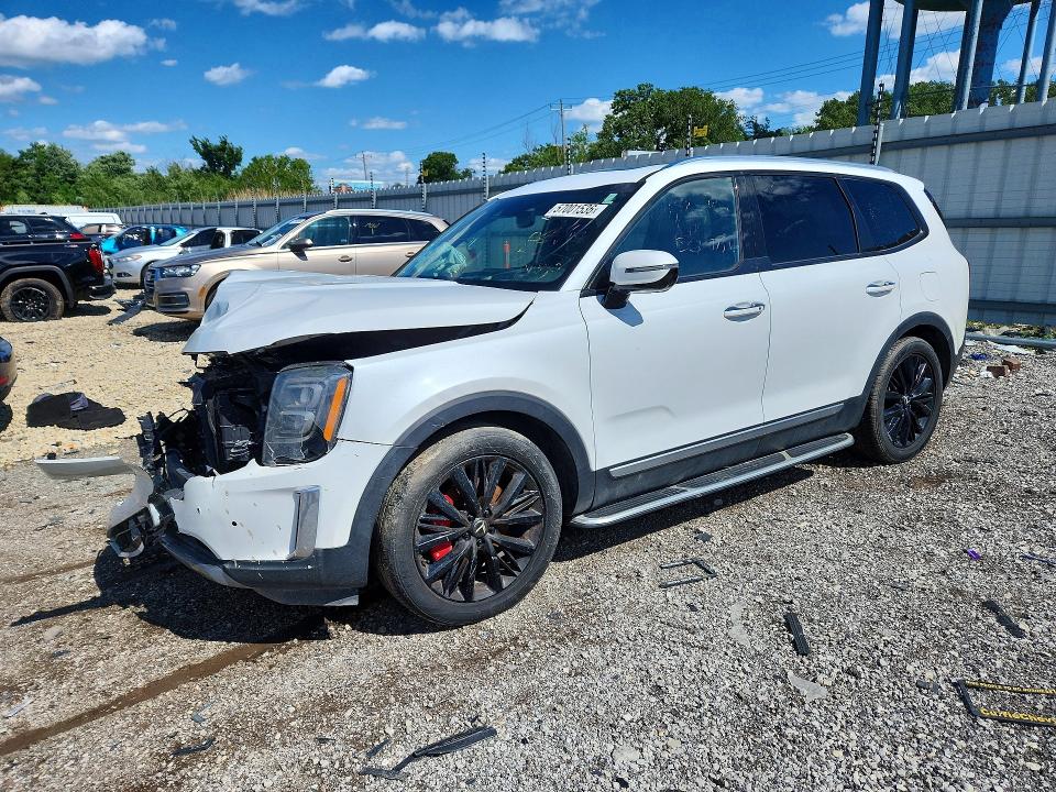 Продажа на аукционе авто 2020 Kia Telluride, vin: 5XYP5DHC6LG086032, номер лота: 57001536