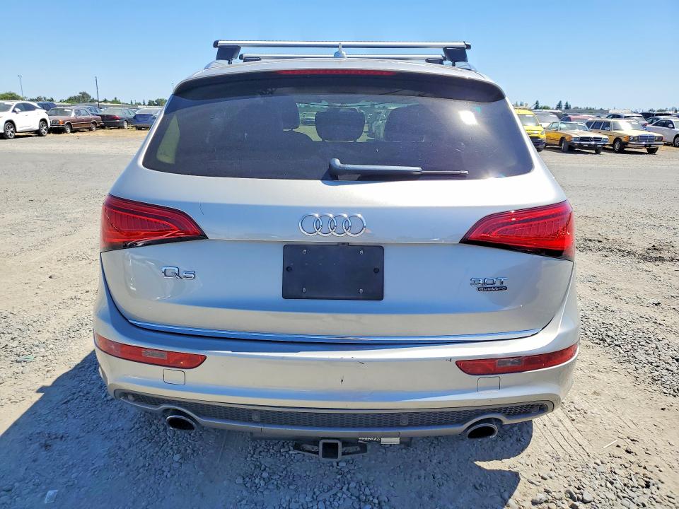 Продаж на аукціоні авто 2017 Audi Q5, vin: WA1W7AFP6HA033598, номер лоту: 57414816