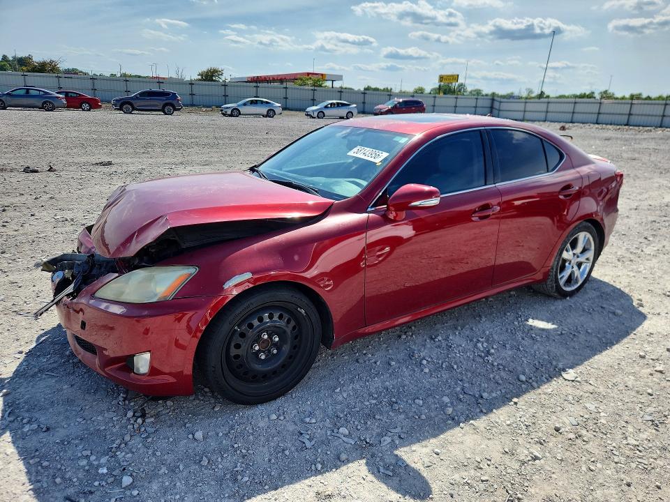 Продажа на аукционе авто 2010 Lexus Is, vin: JTHBF5C24A5113454, номер лота: 58143956