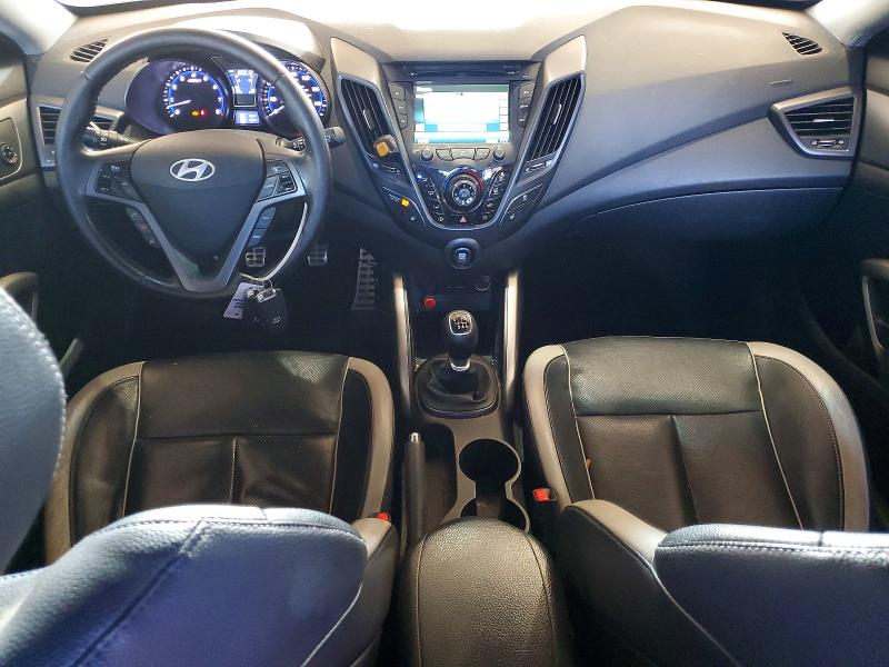 Продаж на аукціоні авто 2013 Hyundai Veloster, vin: KMHTC6AE7DU143328, номер лоту: 57593486