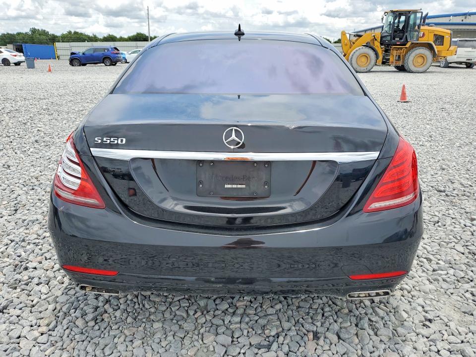 Продажа на аукционе авто 2016 Mercedes-benz S, vin: WDDUG8CB4GA233916, номер лота: 56517896