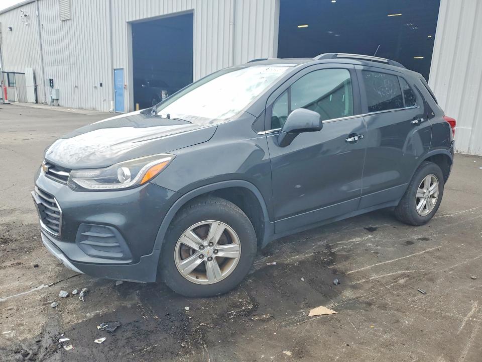 57838646 :رقم المزاد ، KL7CJPSB3HB202670 vin ، 2017 Chevrolet Trax مزاد بيع