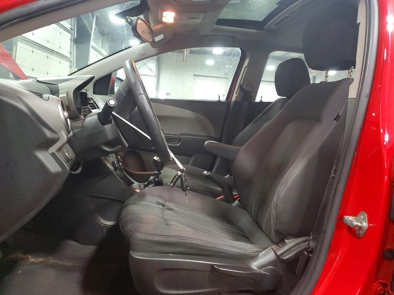 Aukcja sprzedaży 2014 Chevrolet Sonic, vin: 1G1JD6SB2E4234014, numer aukcji: 56510246
