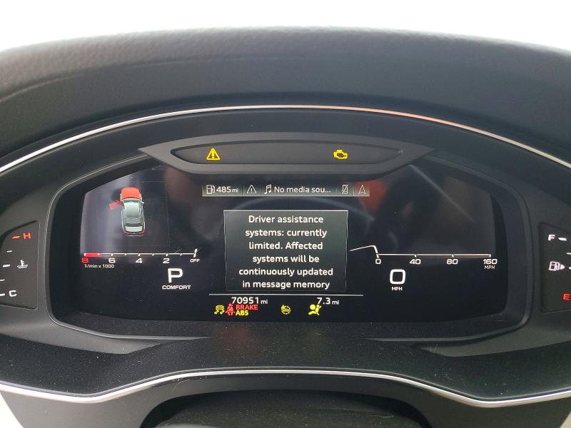 Aukcja sprzedaży 2023 Audi A6, vin: WAUD3BF2XPN023132, numer aukcji: 55644706
