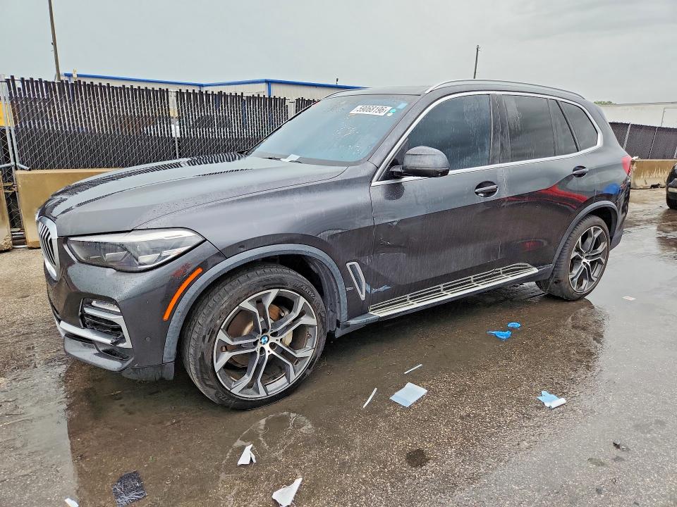 2020 Bmw X5 მანქანა იყიდება აუქციონზე, vin: 5UXCR4C02L9B52045, აუქციონის ნომერი: 59068196