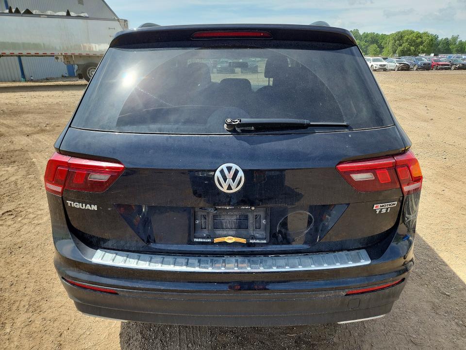56615766 :رقم المزاد ، 3VV0B7AX5KM098359 vin ، 2019 Volkswagen Tiguan مزاد بيع