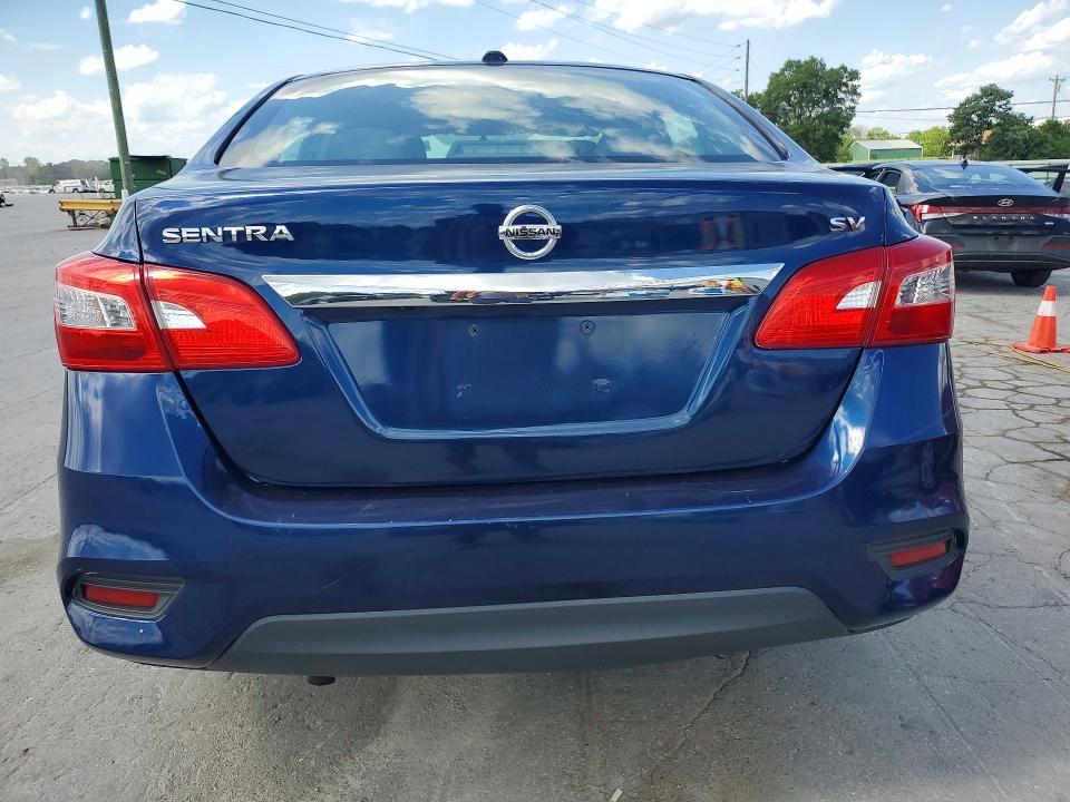 57690776 :رقم المزاد ، 3N1AB7AP1KY265802 vin ، 2019 Nissan Sentra مزاد بيع