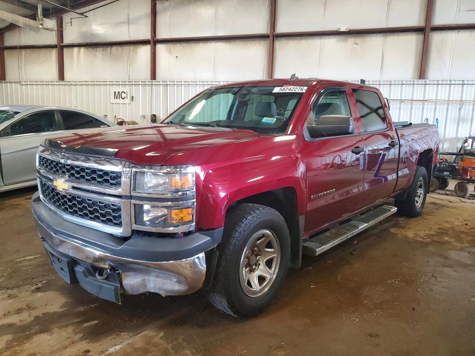 Продаж на аукціоні авто 2014 Chevrolet Silverado, vin: 3GCUKPEC5EG327066, номер лоту: 58242276