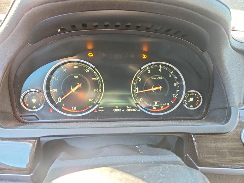 Продаж на аукціоні авто 2015 Bmw 740, vin: WBAYF4C59FGS99467, номер лоту: 55546606