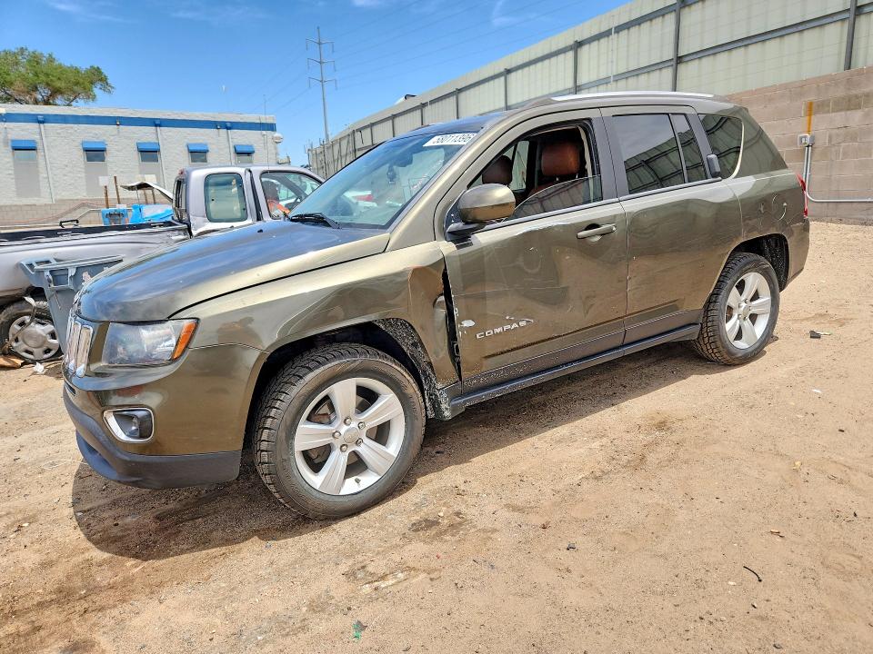 Aukcja sprzedaży 2015 Jeep Compass, vin: 1C4NJCEA1FD191547, numer aukcji: 58011396