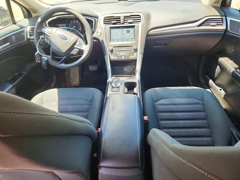 58408206 :رقم المزاد ، 3FA6P0H76HR200048 vin ، 2017 Ford Fusion مزاد بيع