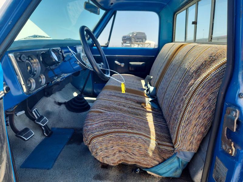 Продаж на аукціоні авто 1970 Chevrolet C10, vin: CE140J124603, номер лоту: 53459246