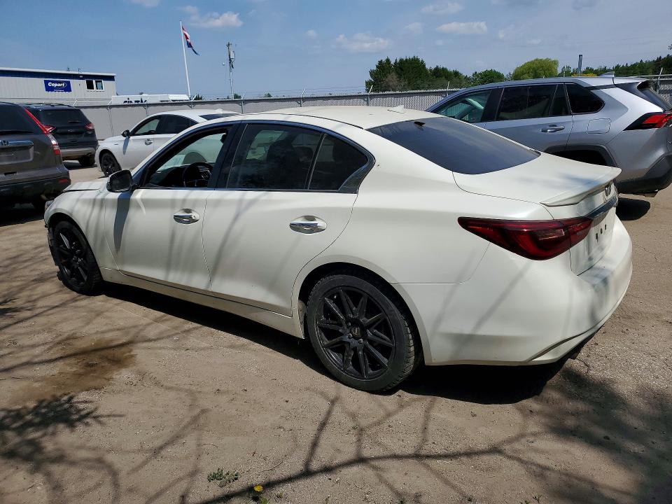 Продажа на аукционе авто 2019 Infiniti Q50, vin: JN1EV7AR7KM593609, номер лота: 56224066