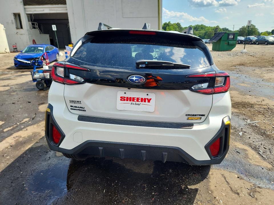 Aukcja sprzedaży 2026 Subaru Crosstrek, vin: 4S4GUHF65T3735584, numer aukcji: 57207966