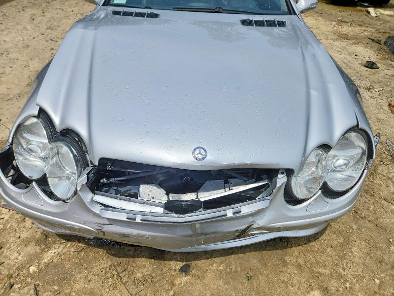 58935946 :رقم المزاد ، WDBSK75F63F022349 vin ، 2003 Mercedes-benz Sl مزاد بيع