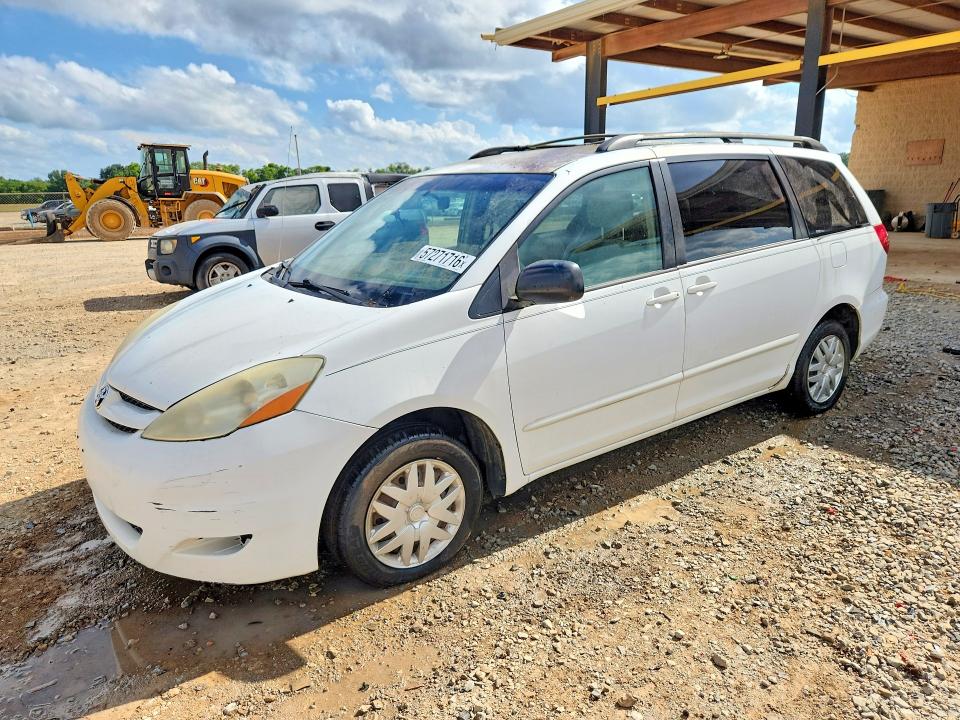 2006 Toyota Sienna მანქანა იყიდება აუქციონზე, vin: 5TDZA23C56S456488, აუქციონის ნომერი: 57271716