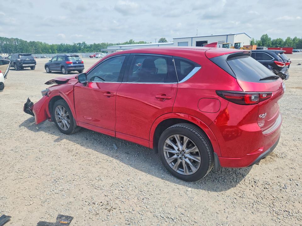 Aukcja sprzedaży 2024 Mazda Cx-5, vin: JM3KFBEL7R0453400, numer aukcji: 56932606