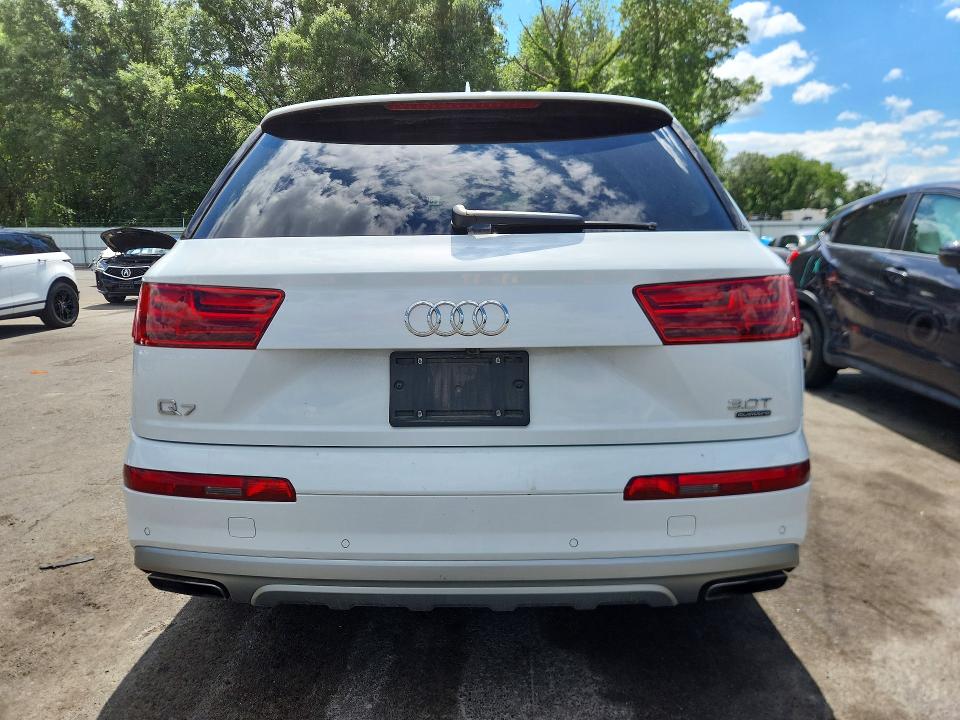 Aukcja sprzedaży 2018 Audi Q7, vin: WA1LAAF71JD015969, numer aukcji: 56288436