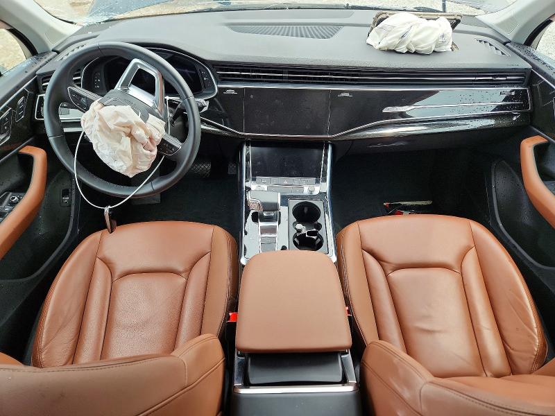 56899836 :رقم المزاد ، WA1LXBF79ND017513 vin ، 2022 Audi Q7 مزاد بيع