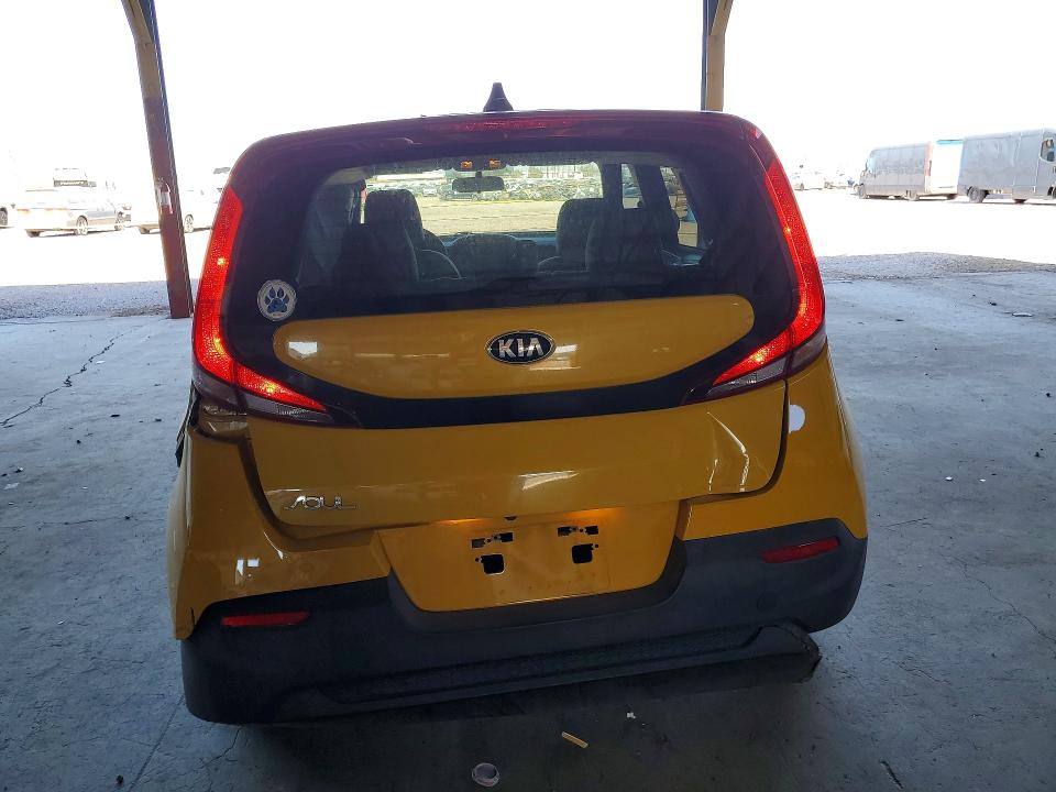 2020 Kia Soul მანქანა იყიდება აუქციონზე, vin: KNDJ23AU9L7119064, აუქციონის ნომერი: 58662056