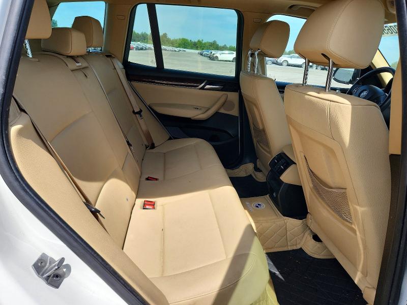 56080656 :رقم المزاد ، 5UXWX9C30H0W76832 vin ، 2017 Bmw X3 مزاد بيع