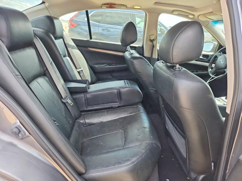 Продаж на аукціоні авто 2011 Infiniti G25 Sedan, vin: JN1DV6AR2BM651034, номер лоту: 55758676