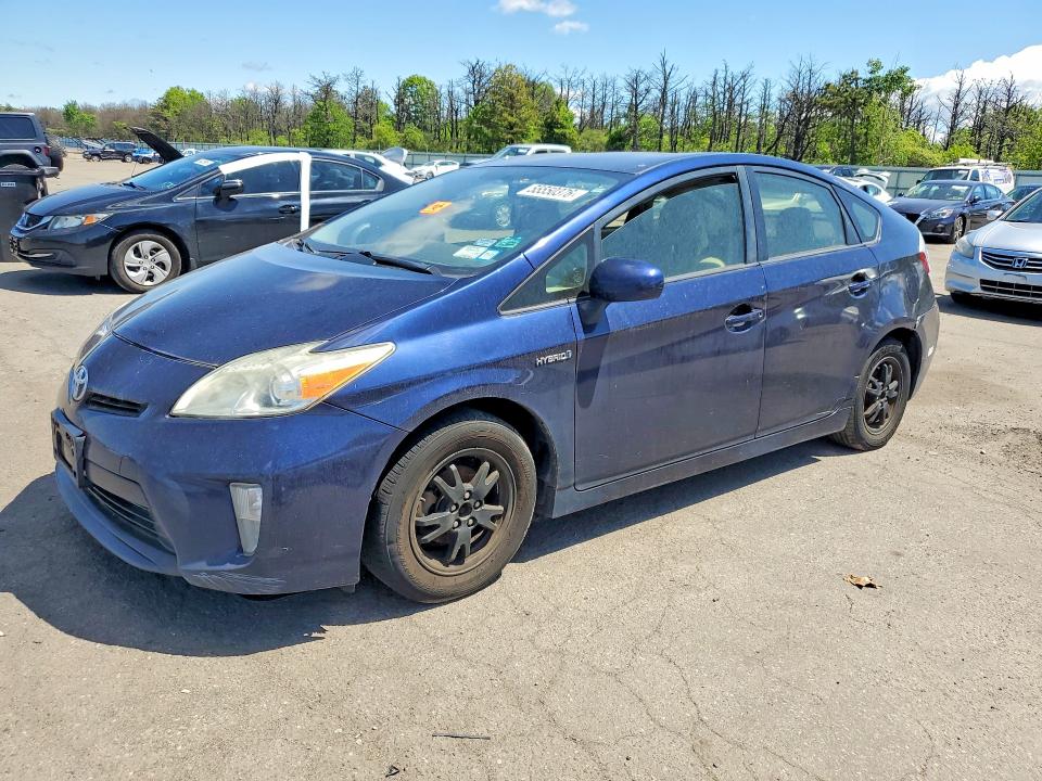 Aukcja sprzedaży 2015 Toyota Prius, vin: JTDKN3DU1F1961525, numer aukcji: 55550376