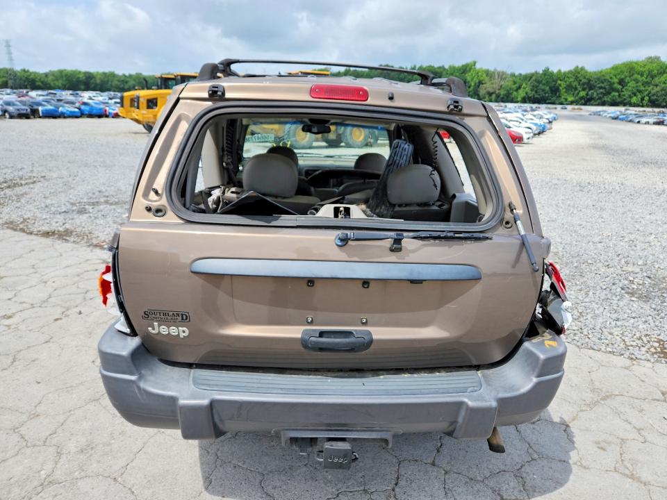 2001 Jeep Grand Cherokee მანქანა იყიდება აუქციონზე, vin: 1J4GX48S01C537985, აუქციონის ნომერი: 56647736