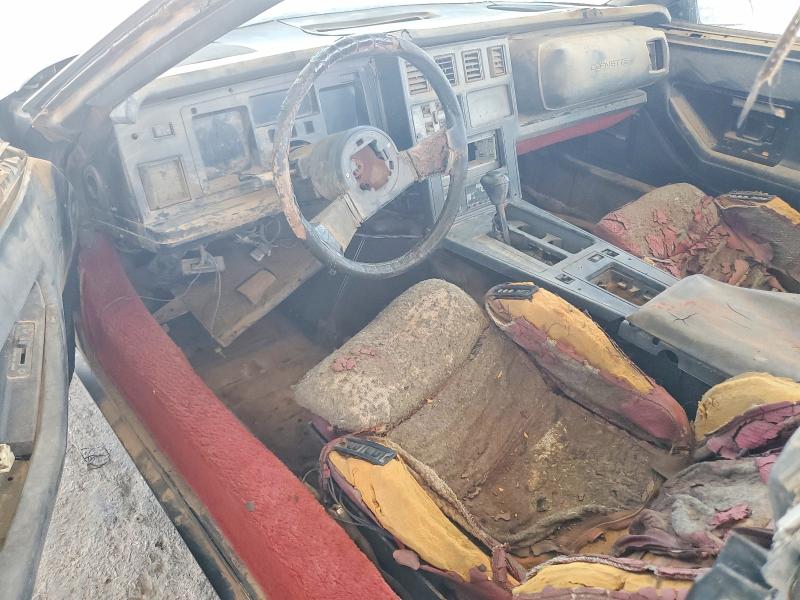 Продажа на аукционе авто 1988 Chevrolet Corvette, vin: 1G1YY3187J5106900, номер лота: 58948546