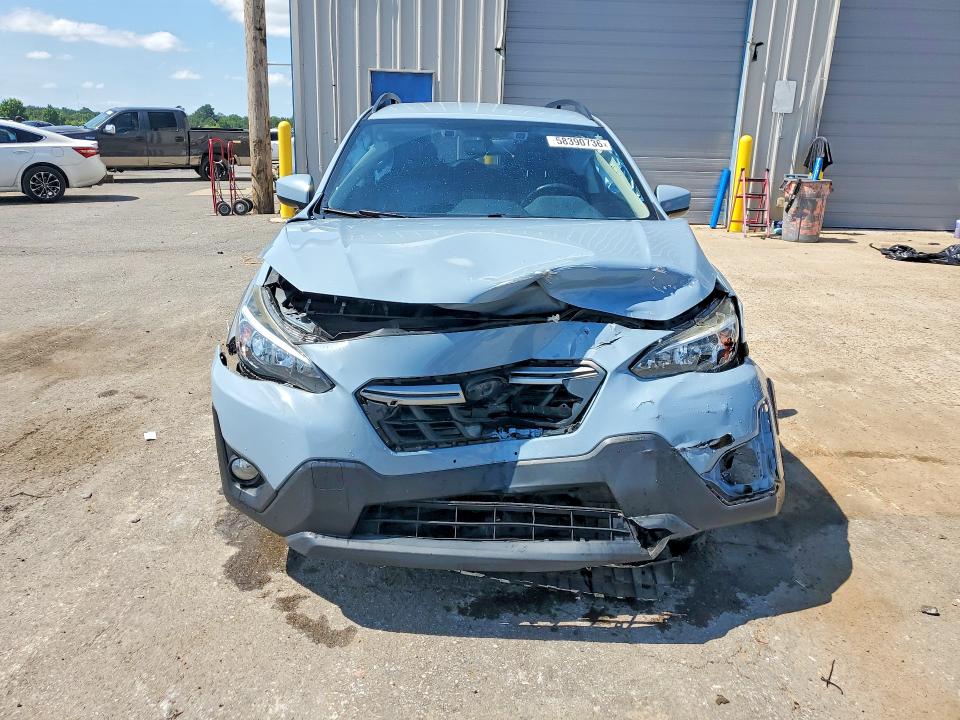 58390736 :رقم المزاد ، JF2GTAPC7M8216402 vin ، 2021 Subaru Crosstrek مزاد بيع