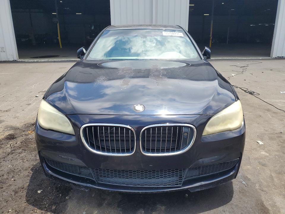 2014 Bmw 740 მანქანა იყიდება აუქციონზე, vin: WBAYE4C57ED137940, აუქციონის ნომერი: 55106196