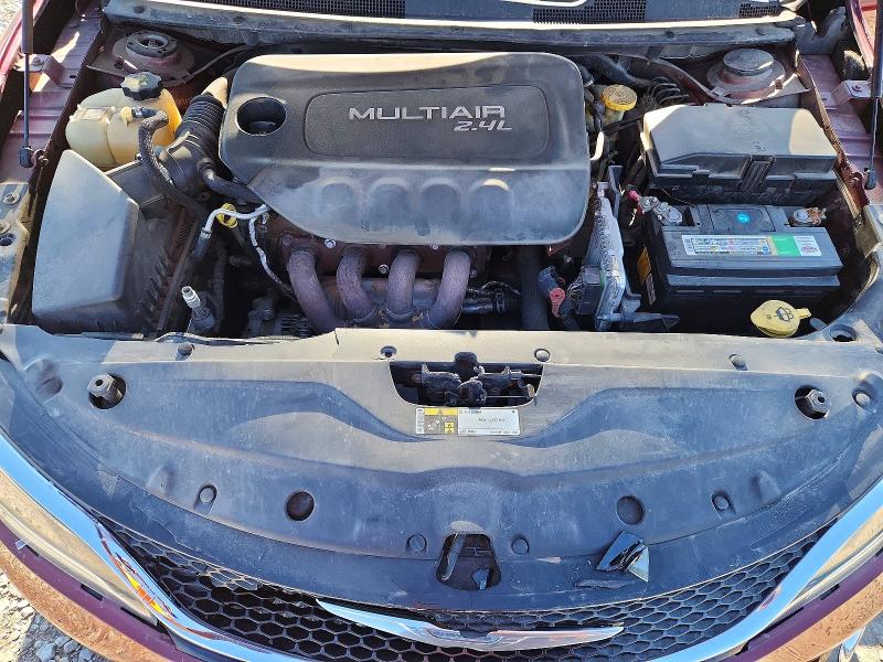 Продажа на аукционе авто 2015 Chrysler 200, vin: 1C3CCCAB4FN703963, номер лота: 58276796