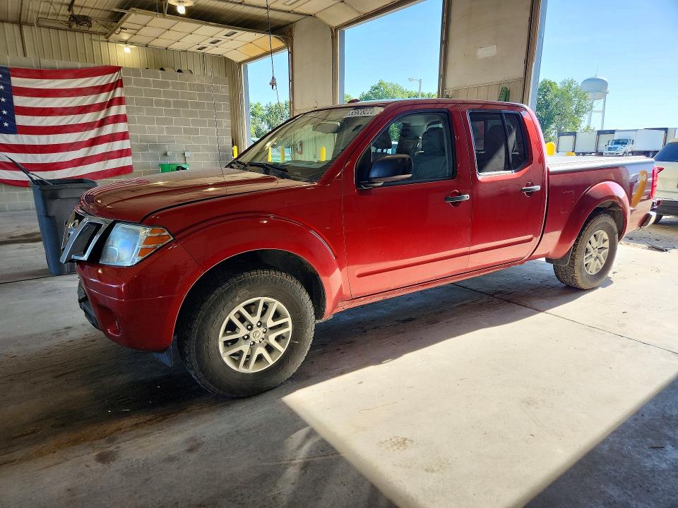 55639226 :رقم المزاد ، 1N6DD0FV4HN711432 vin ، 2017 Nissan Frontier مزاد بيع