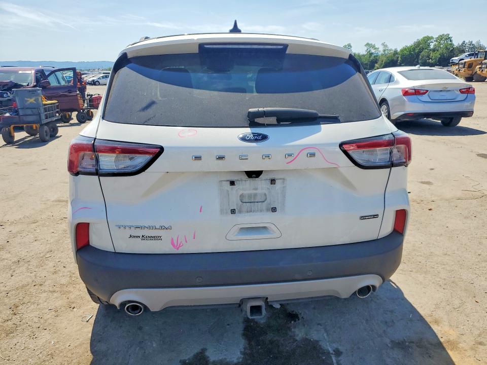 56024856 :رقم المزاد ، 1FMCU9DZ0LUA66085 vin ، 2020 Ford Escape مزاد بيع