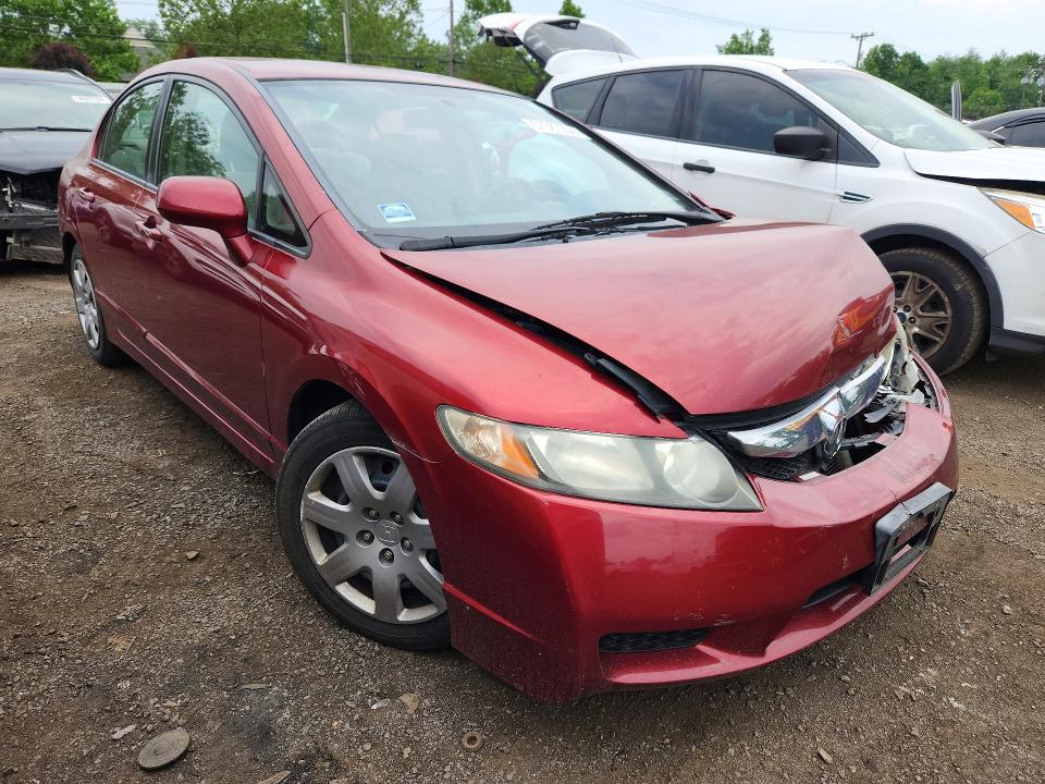 Aukcja sprzedaży 2011 Honda Civic, vin: 2HGFA1F50BH540870, numer aukcji: 57387256