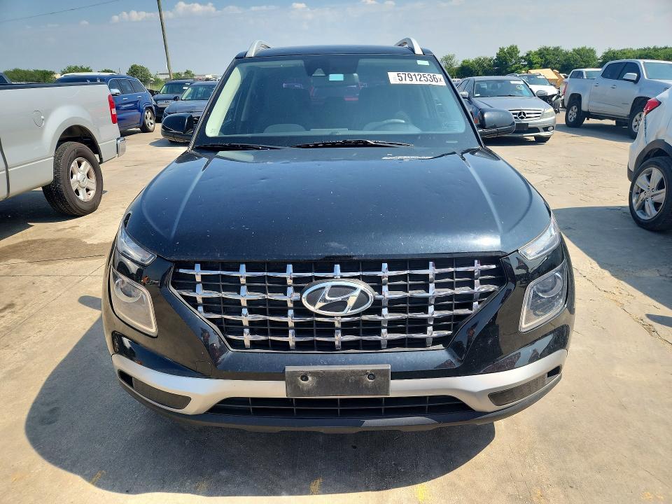 Продаж на аукціоні авто 2022 Hyundai Venue, vin: KMHRC8A3XNU176636, номер лоту: 57912536
