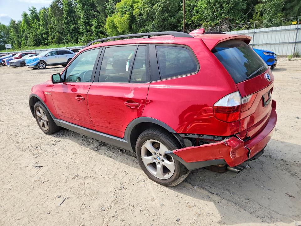 55734046 :رقم المزاد ، WBXPC93467WF13694 vin ، 2007 Bmw X3 مزاد بيع