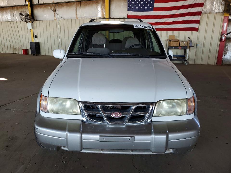 Aukcja sprzedaży 2000 Kia Sportage, vin: KNDJB7238Y5674863, numer aukcji: 57412506