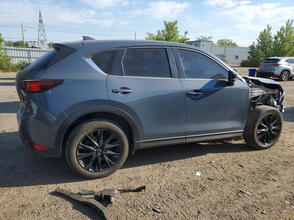 Продажа на аукционе авто 2021 Mazda Cx-5, vin: JM3KFBCM1M0117486, номер лота: 55245216