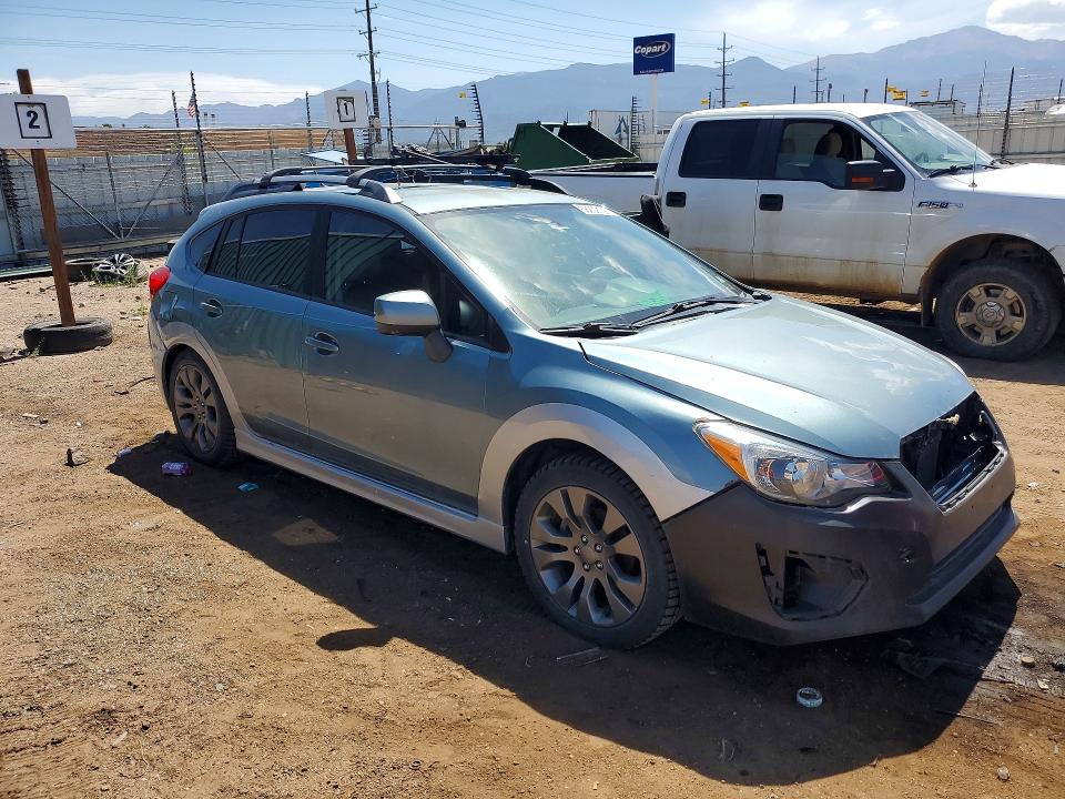 58209126 :رقم المزاد ، JF1GPAR62CH218234 vin ، 2012 Subaru Impreza مزاد بيع